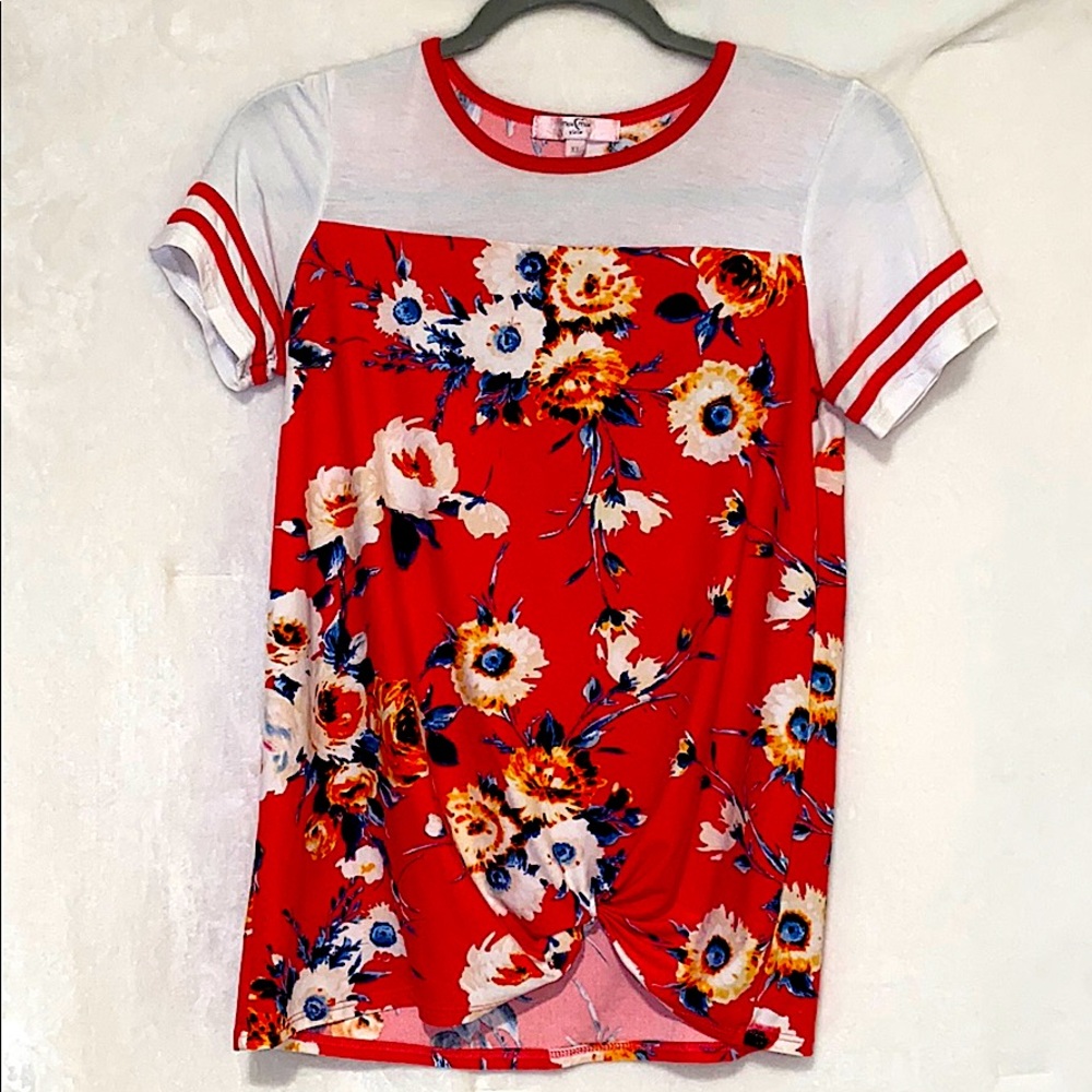 Short sleeve shirt